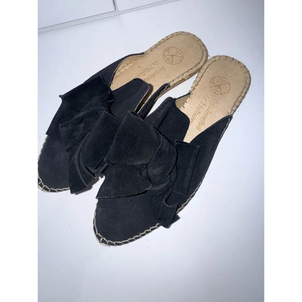 Monge Studio Mallorca Handmade Leather Espadrilles size EU38 Sz‎ 7.5. 1